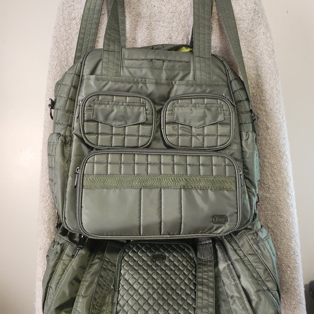 Lug Jumper & Propeller Bags